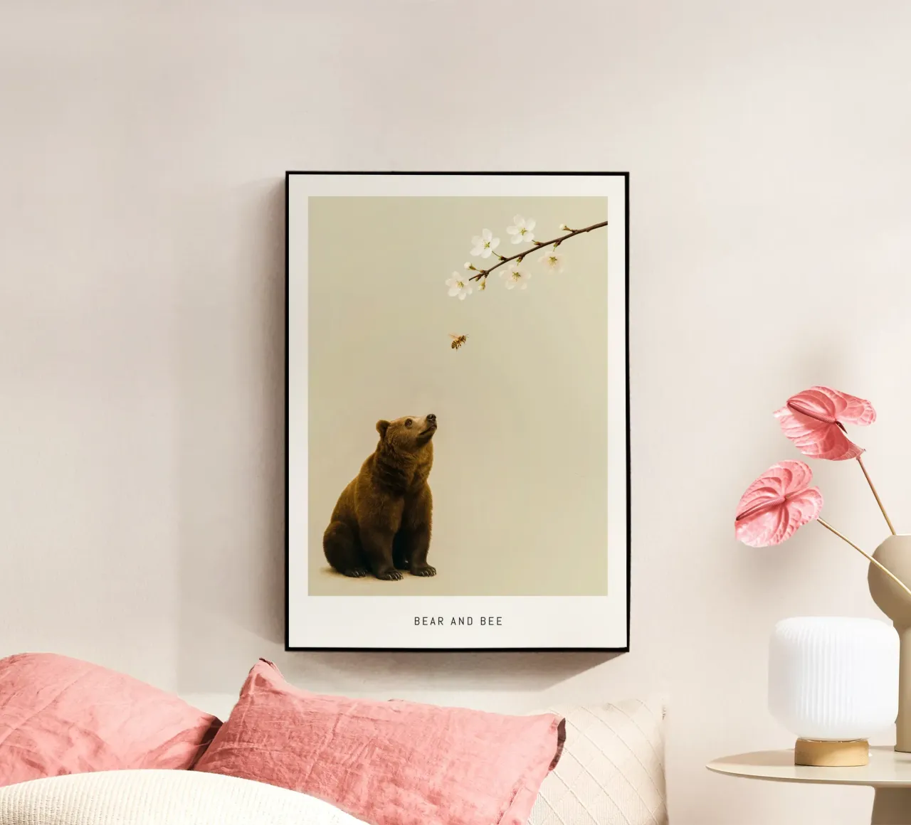 Orso e ape plexiglass da Artezza