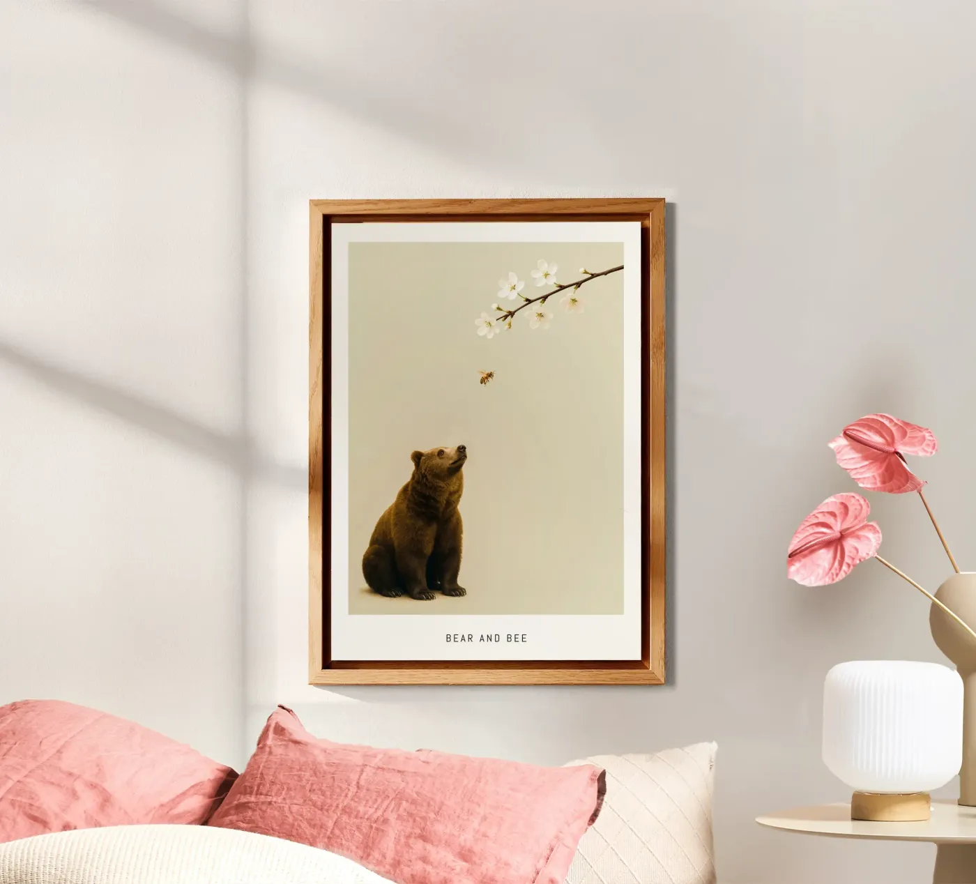 Bear and bee pannello forex da Artezza