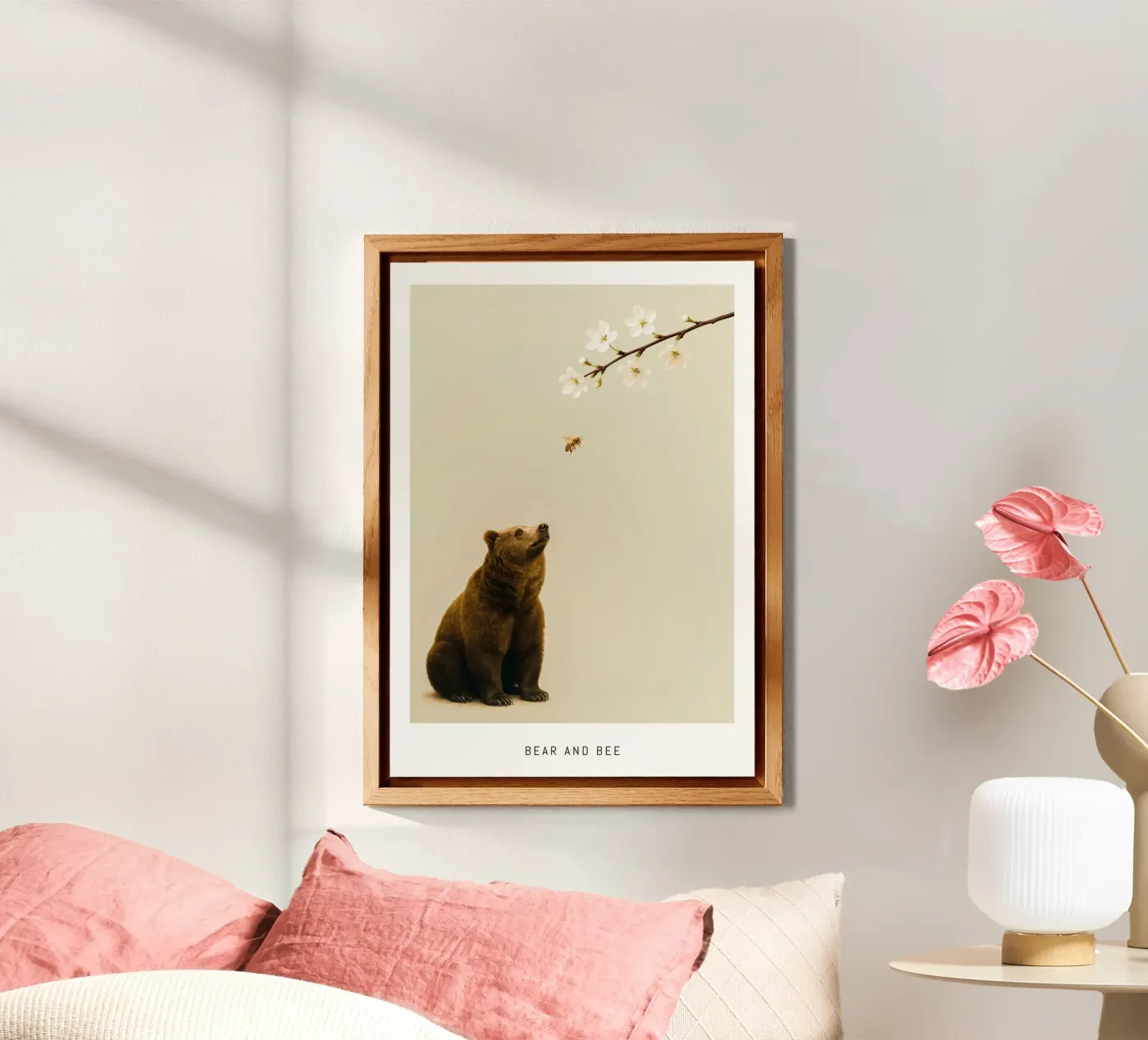 Orso e ape pannello forex da Artezza