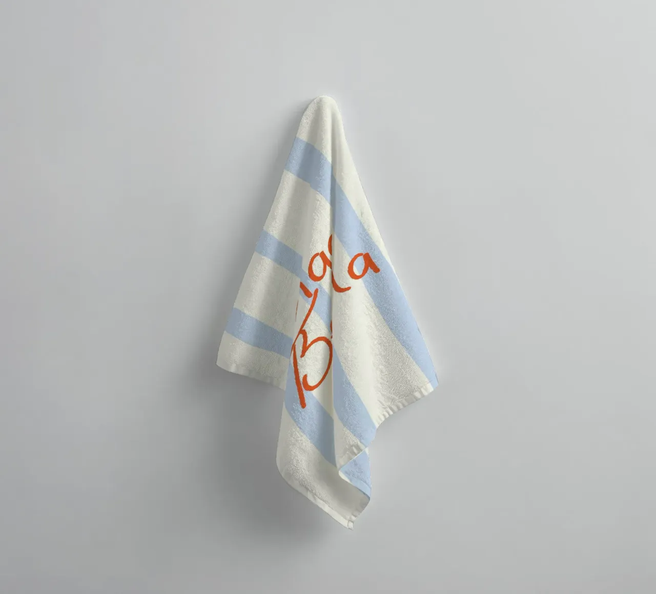 Ciao Bella Italian Charm asciugamano da bagno da Attaboy Dsgn
