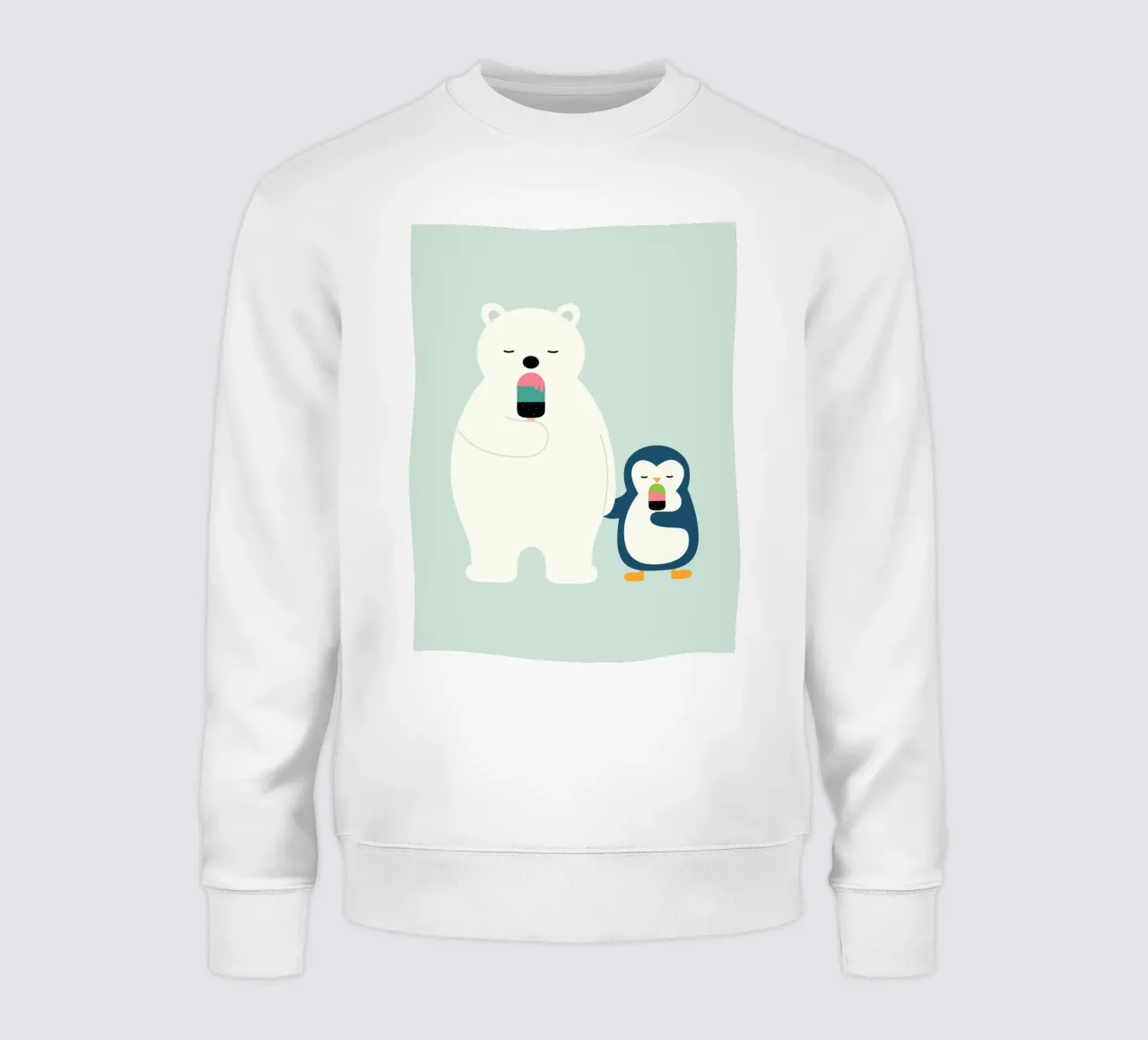 Rimanere freschi felpa da Andy Westface