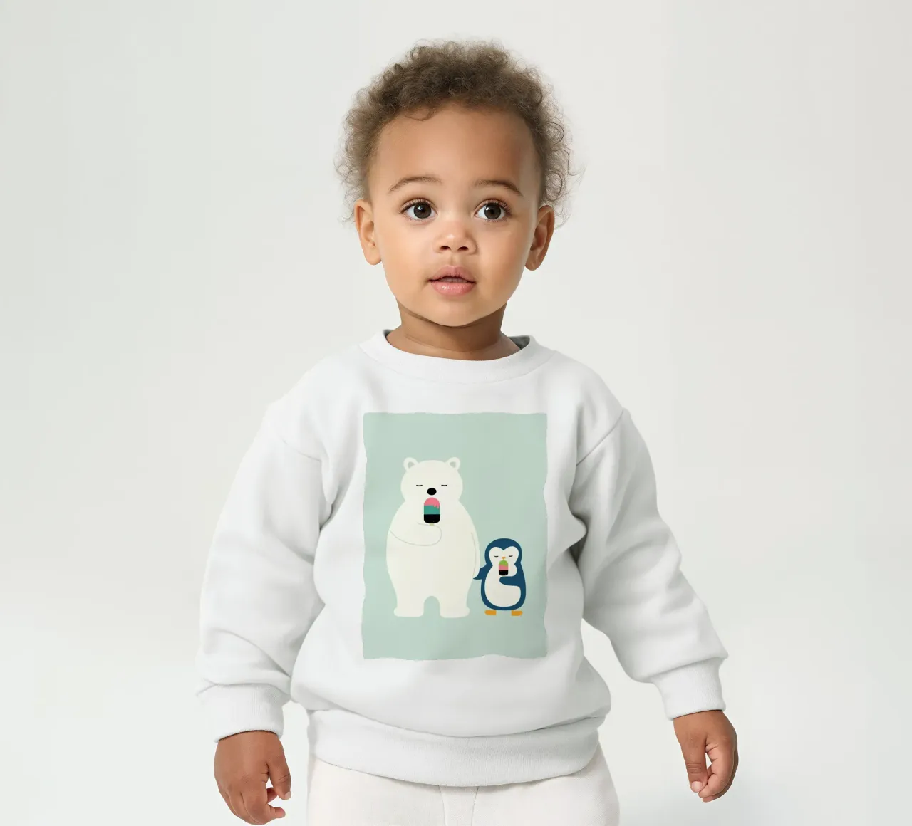 Rimanere freschi felpa neonato da Andy Westface