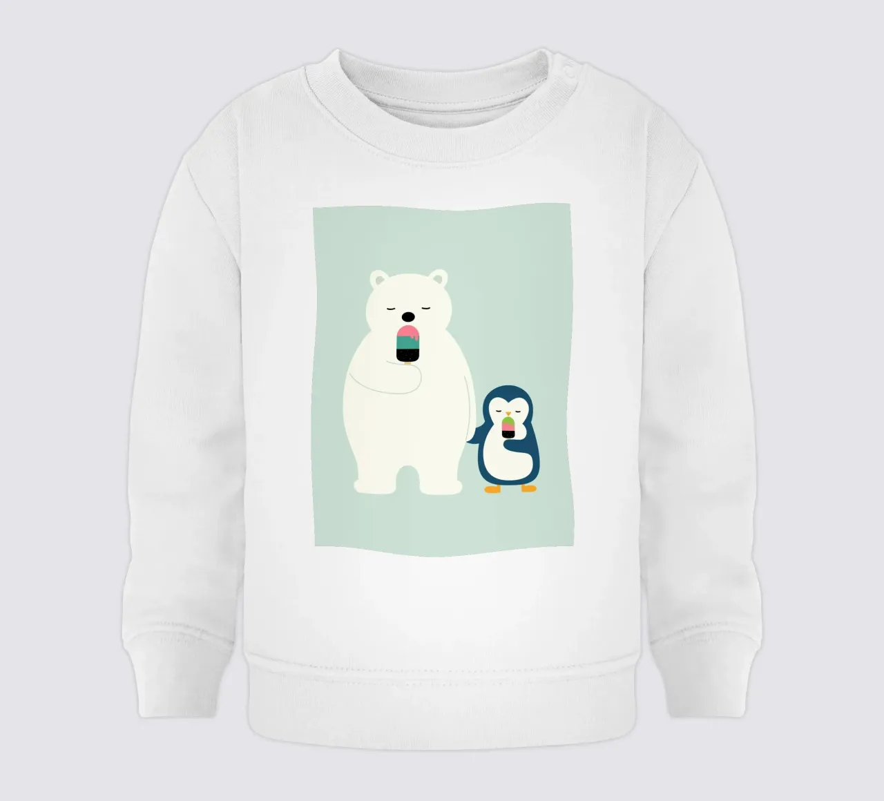 Rimanere freschi felpa neonato da Andy Westface