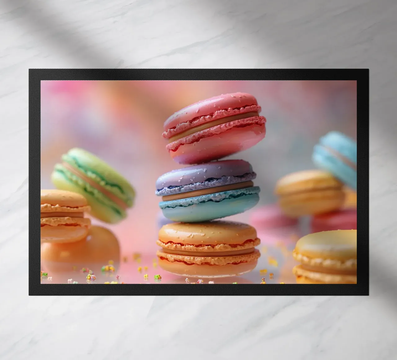 Bunte Macarons zerbino da M-Ulrich-Digital Art