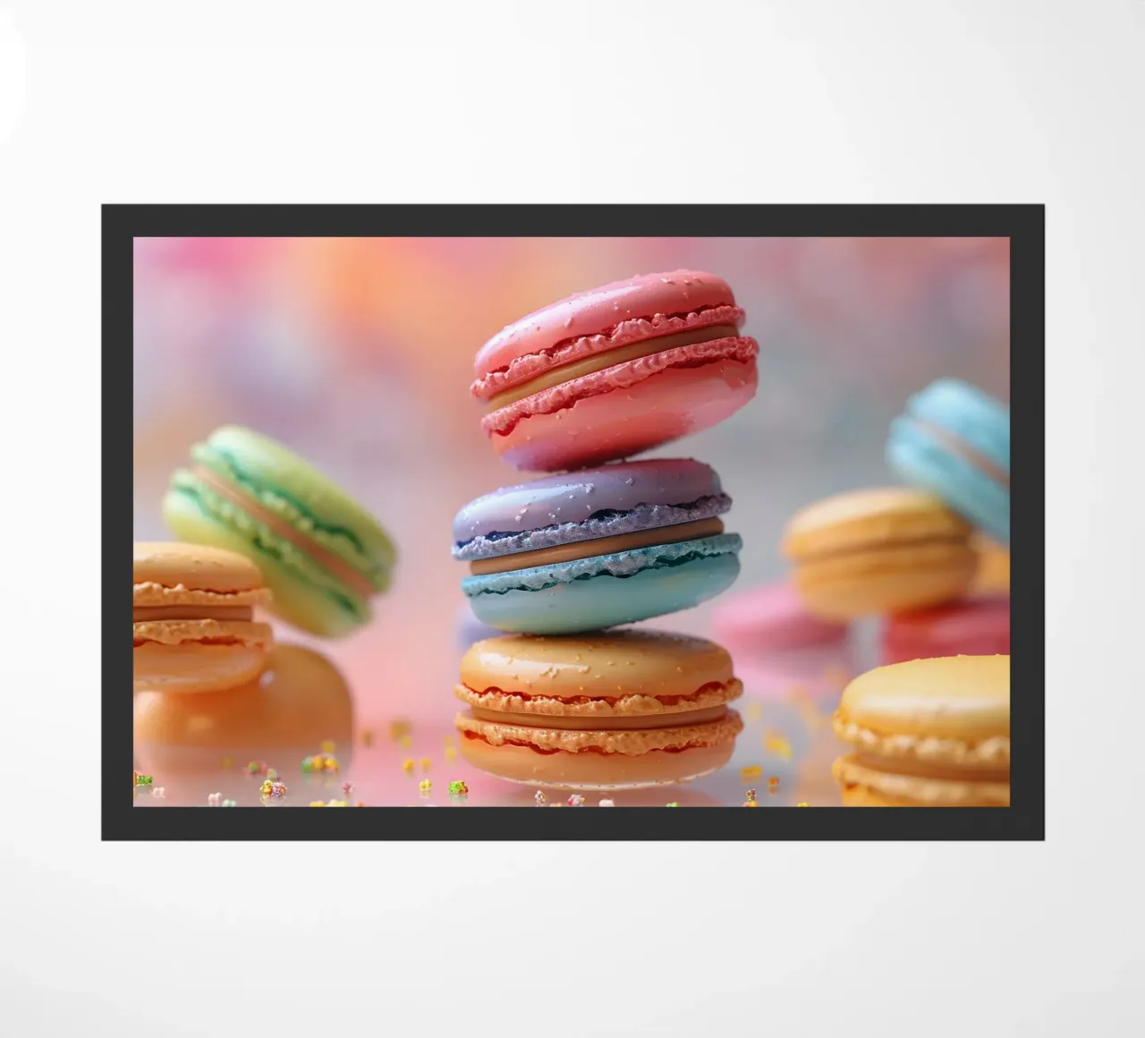 Bunte Macarons zerbino da M-Ulrich-Digital Art