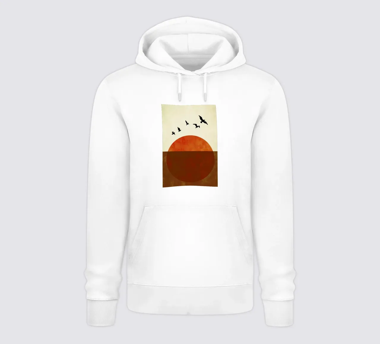 Free To Be felpa con cappuccio da Kubistika