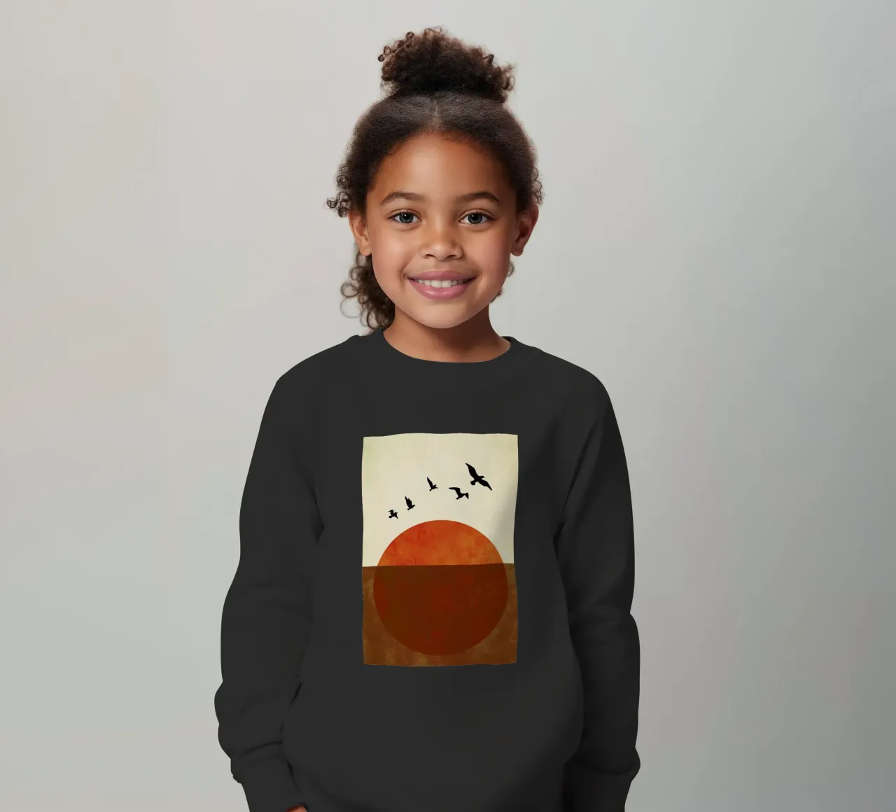 Free To Be kids sweatshirt by Kubistika