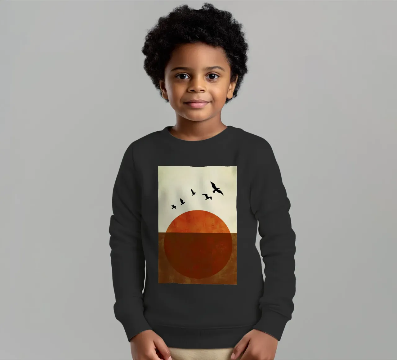 Free To Be kids sweatshirt by Kubistika
