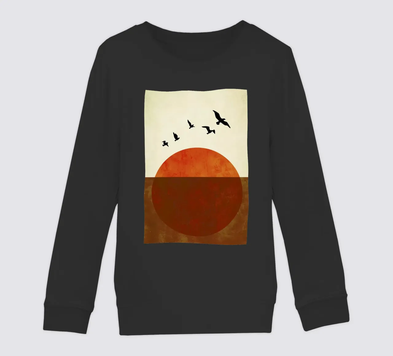 Free To Be kids sweatshirt by Kubistika