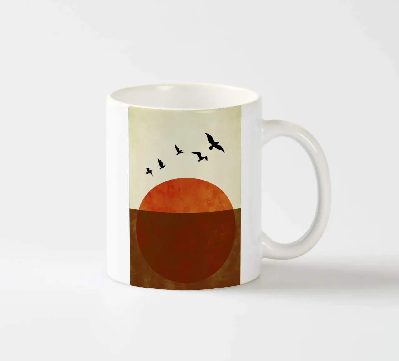 Free To Be tazza in ceramica da Kubistika