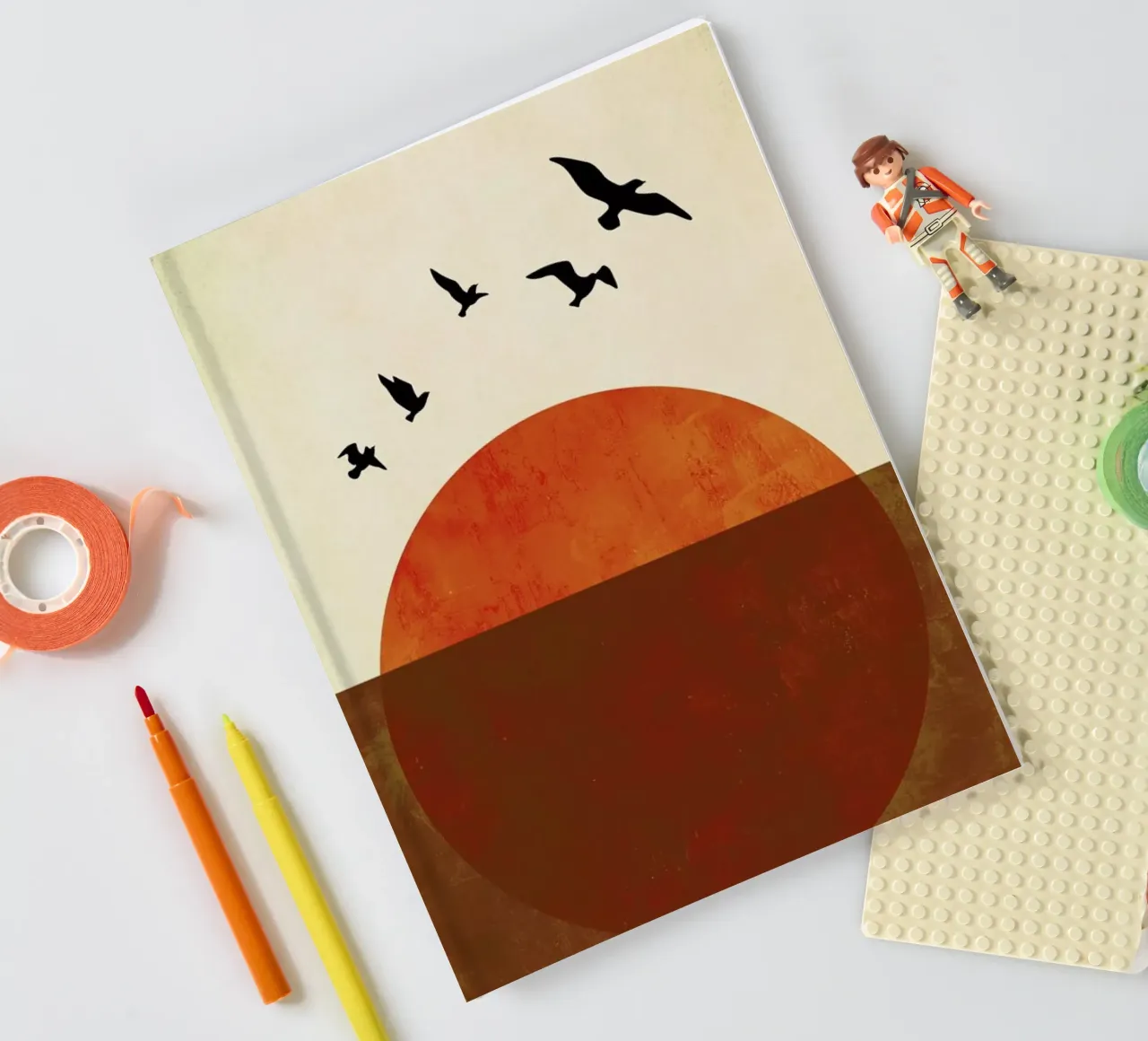 Free To Be notebook by Kubistika