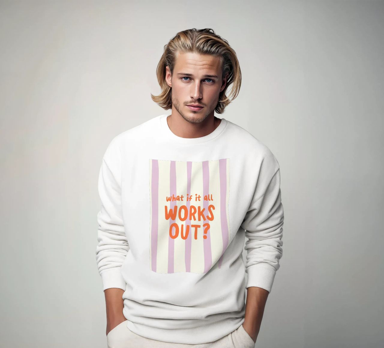 What If It All Works Out felpa da Attaboy Dsgn
