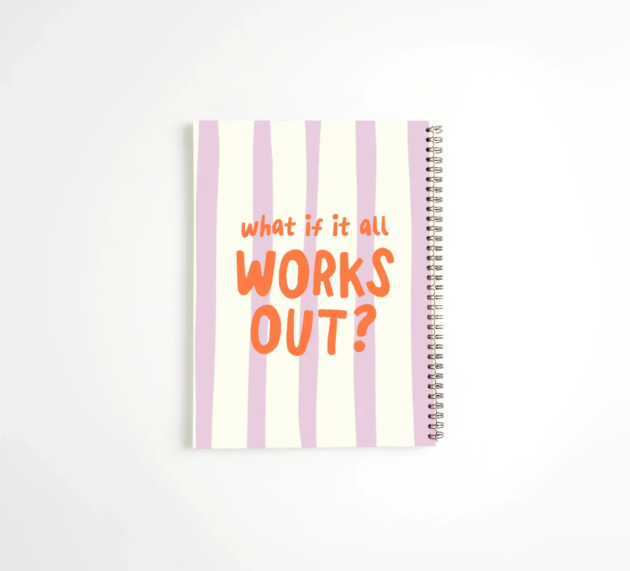 What If It All Works Out Ringbuch von Attaboy Dsgn