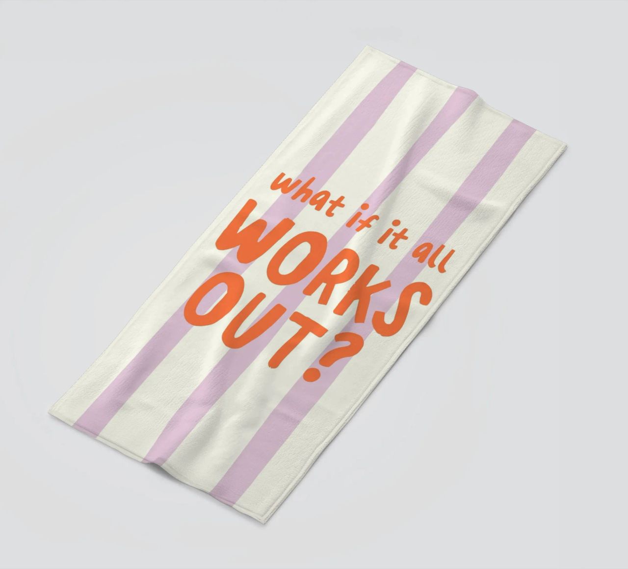 What If It All Works Out telo mare da Attaboy Dsgn