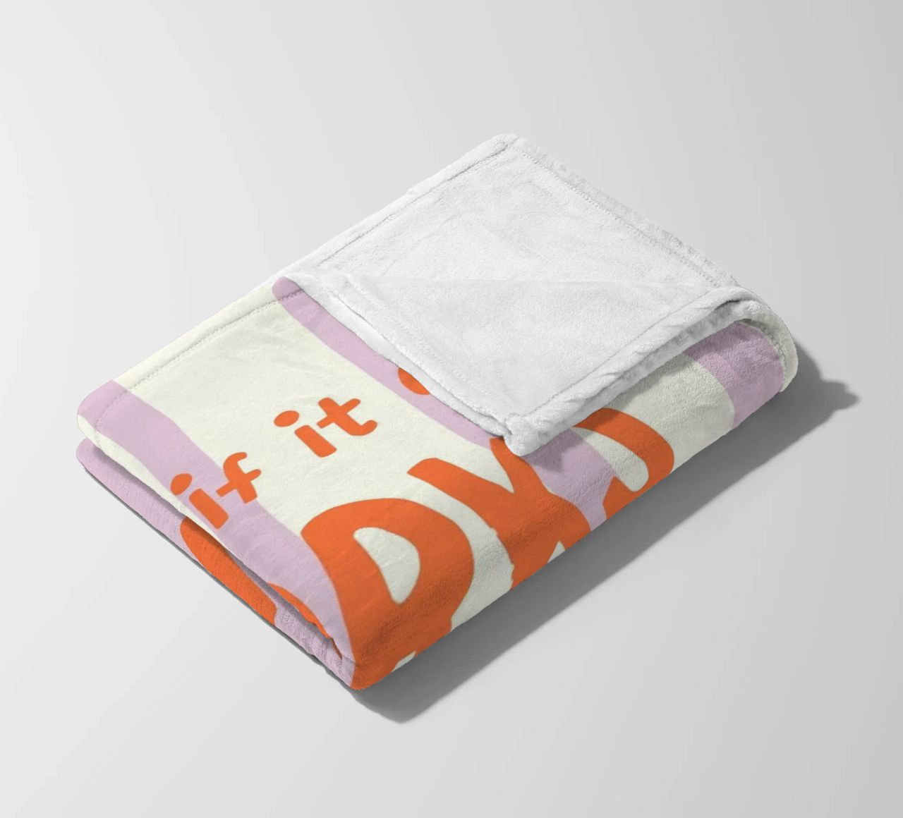 What If It All Works Out coperta in pile da Attaboy Dsgn
