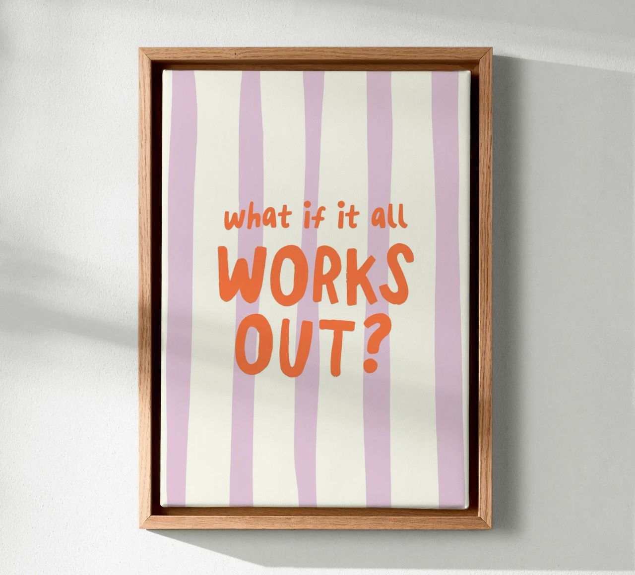 What If It All Works Out tela da Attaboy Dsgn