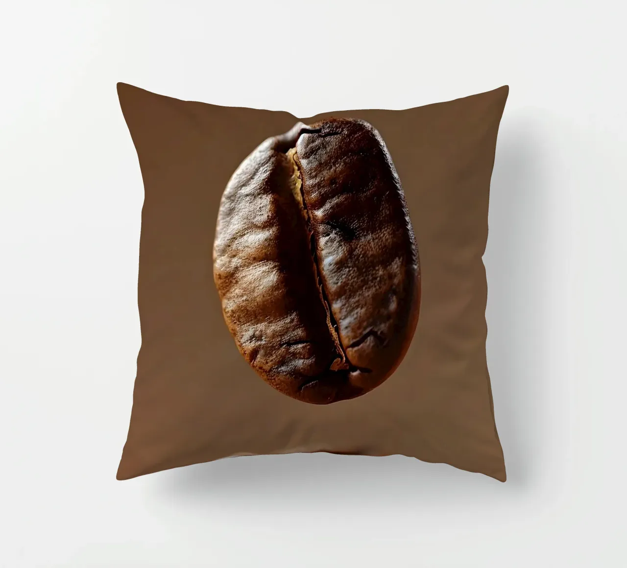 Il piacere del caffè in ogni caso cuscino da M-Ulrich-Digital Art
