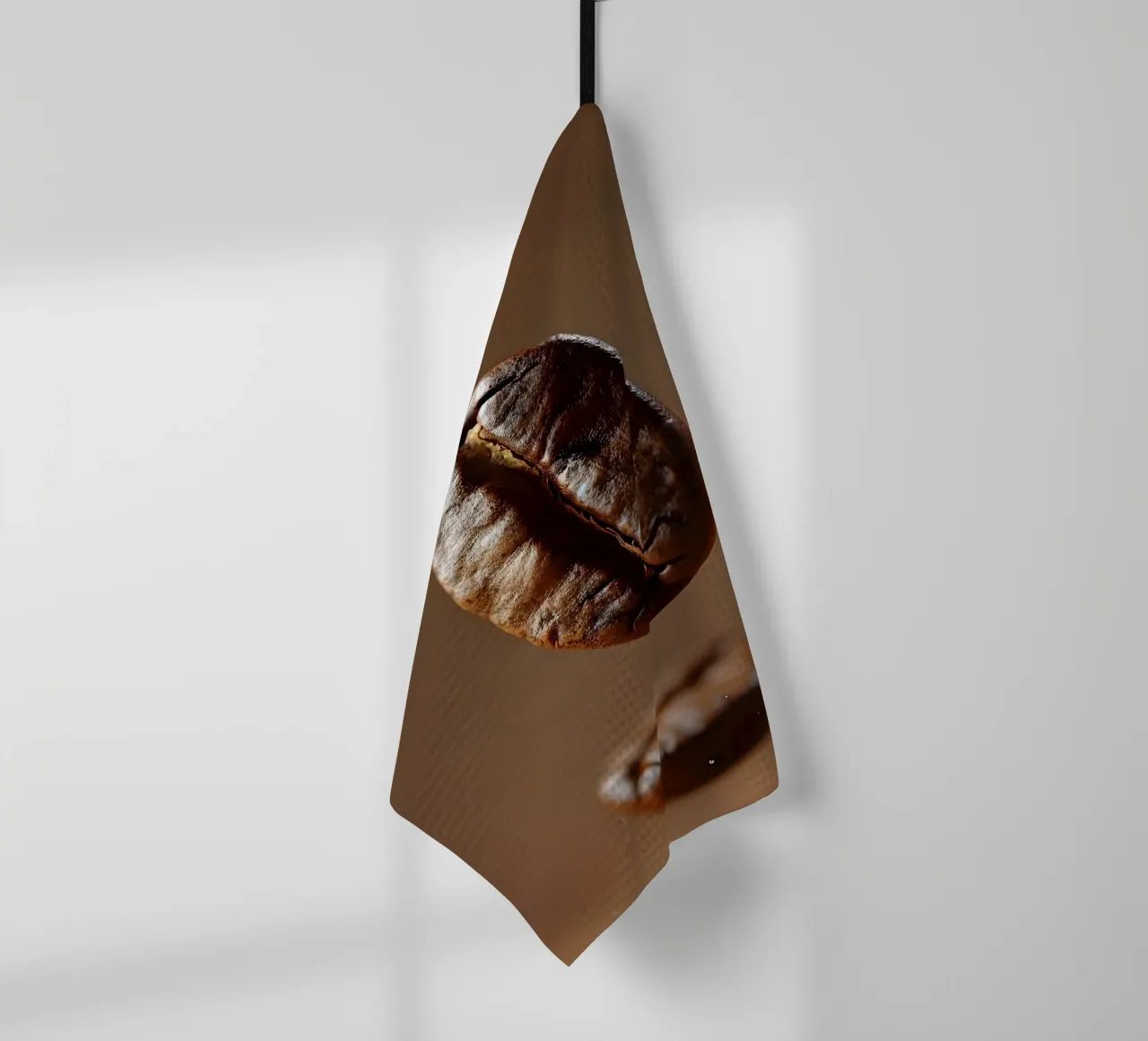 Il piacere del caffè in ogni caso canovaccio da cucina da M-Ulrich-Digital Art