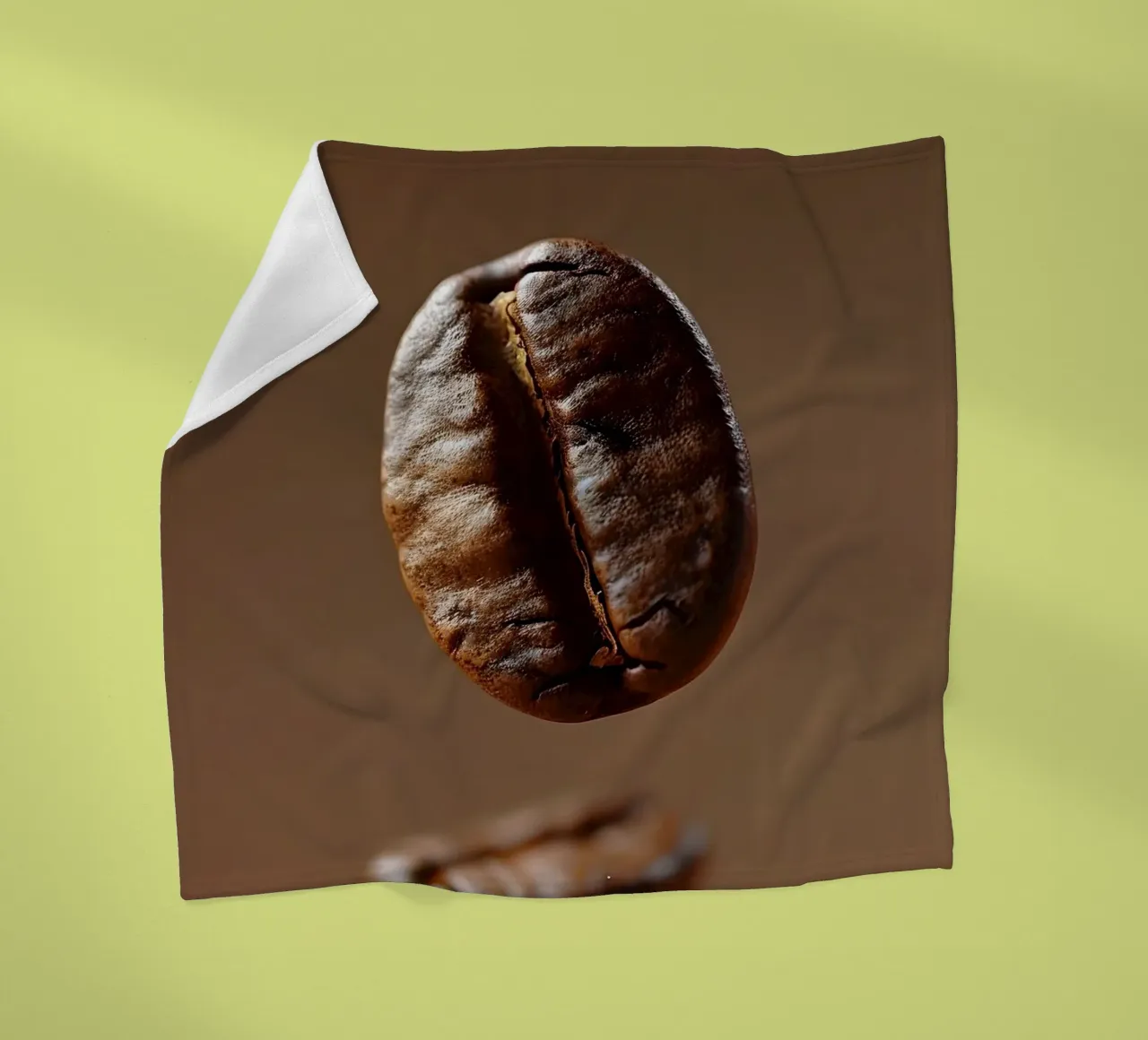 Il piacere del caffè in ogni caso coperta in pile da M-Ulrich-Digital Art