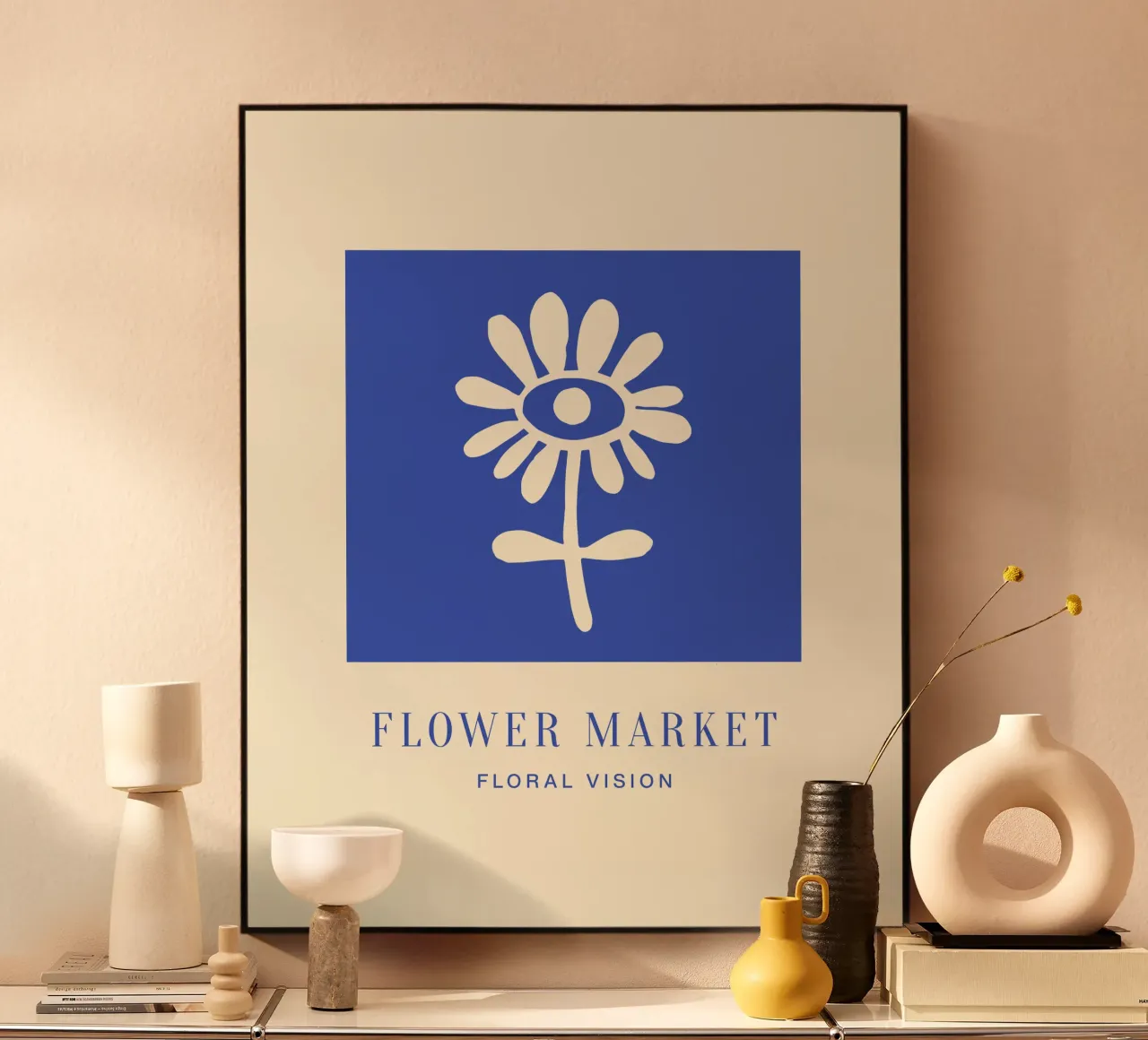 Visione floreale plexiglass da Artezza