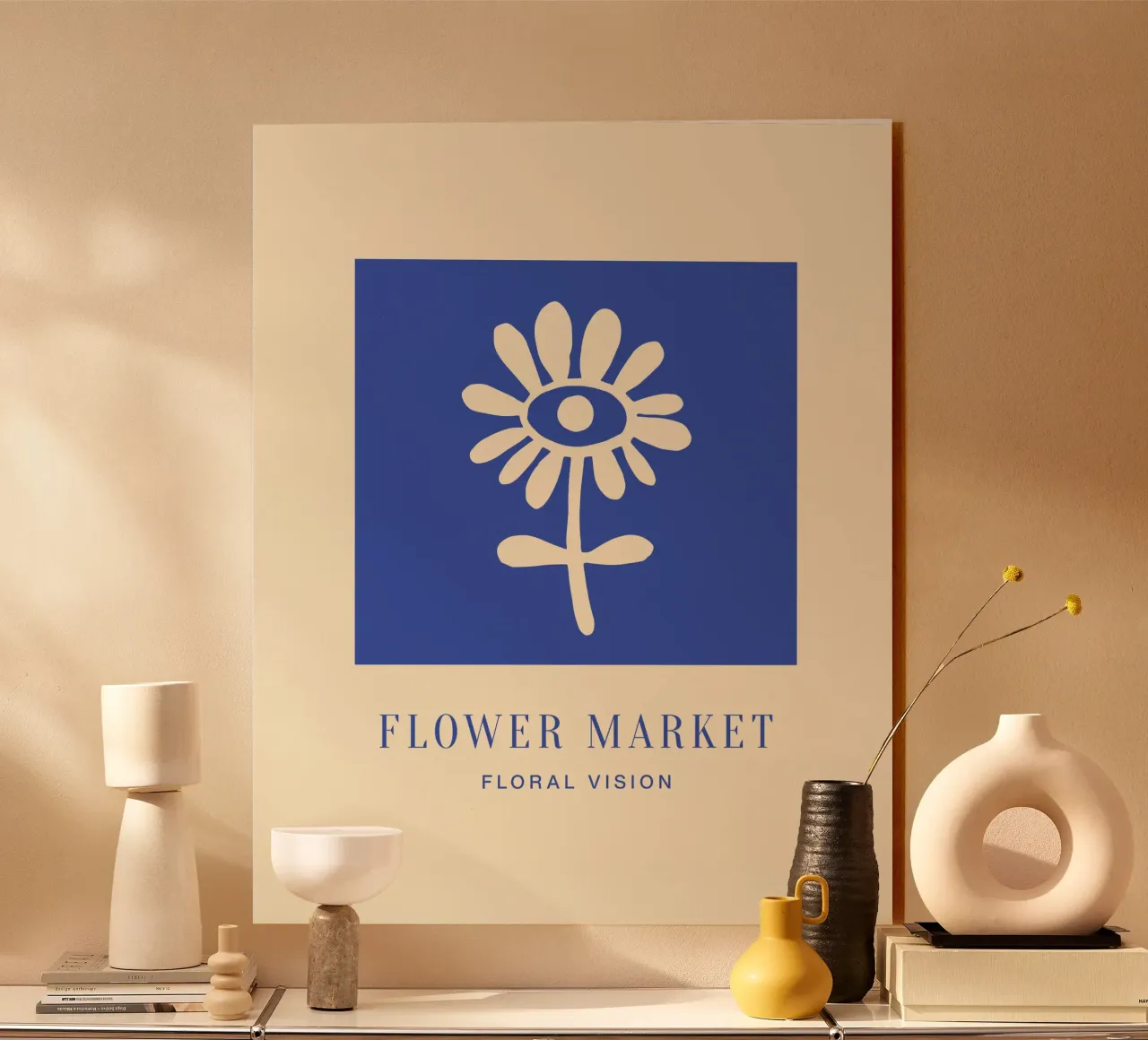 Visione floreale plexiglass da Artezza