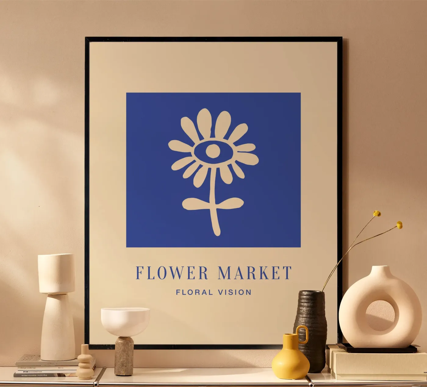 Floral Vision poster da Artezza