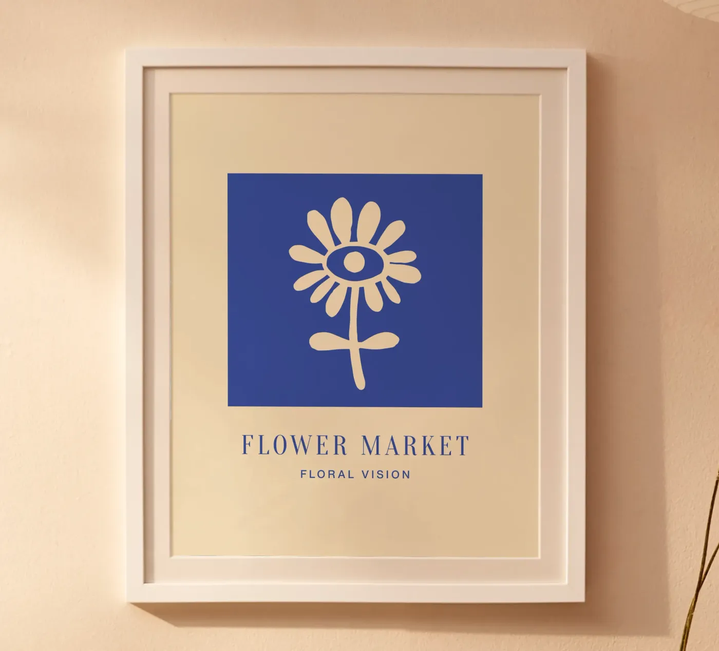 Floral Vision poster da Artezza