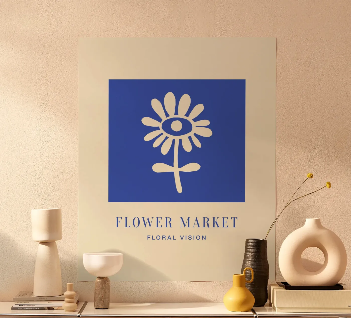 Floral Vision poster da Artezza