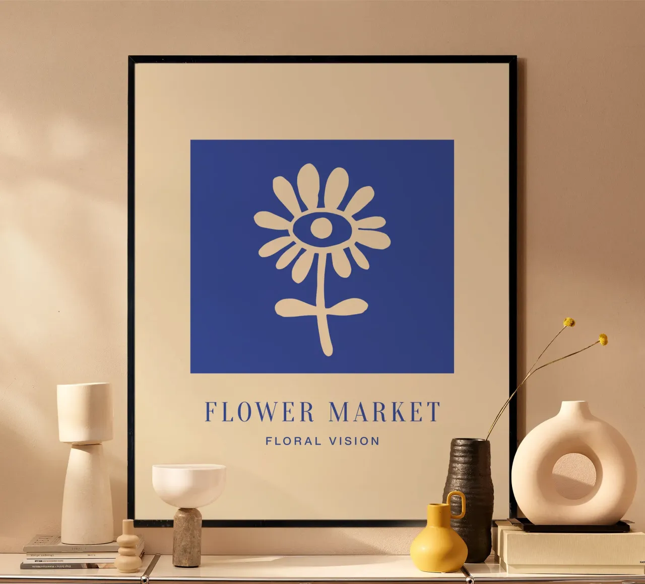 Visione floreale poster da Artezza