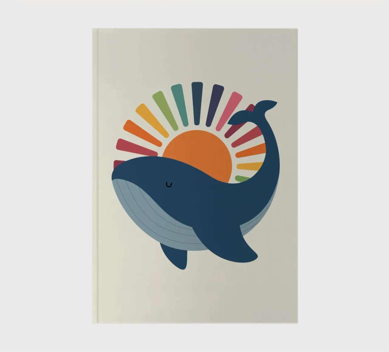 Whale Glow notebook by Andy Westface