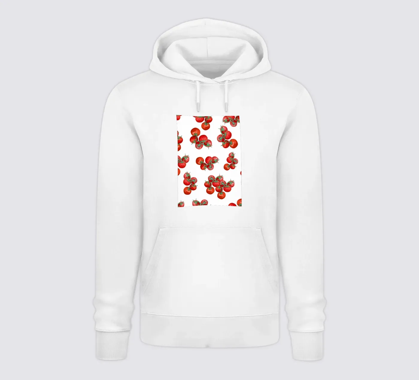 Tomatoes pattern hoodie by gulsengunel