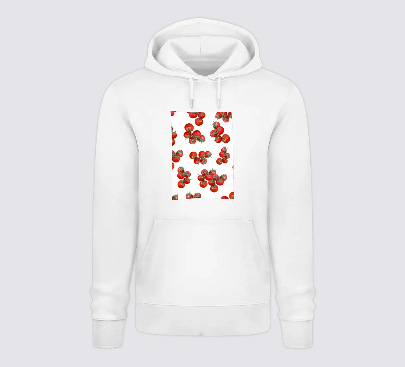 Tomatoes pattern hoodie by gulsengunel