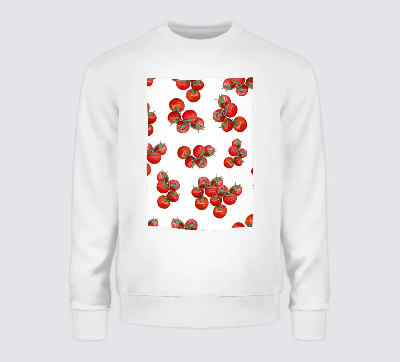 Tomatoes pattern felpa da gulsengunel