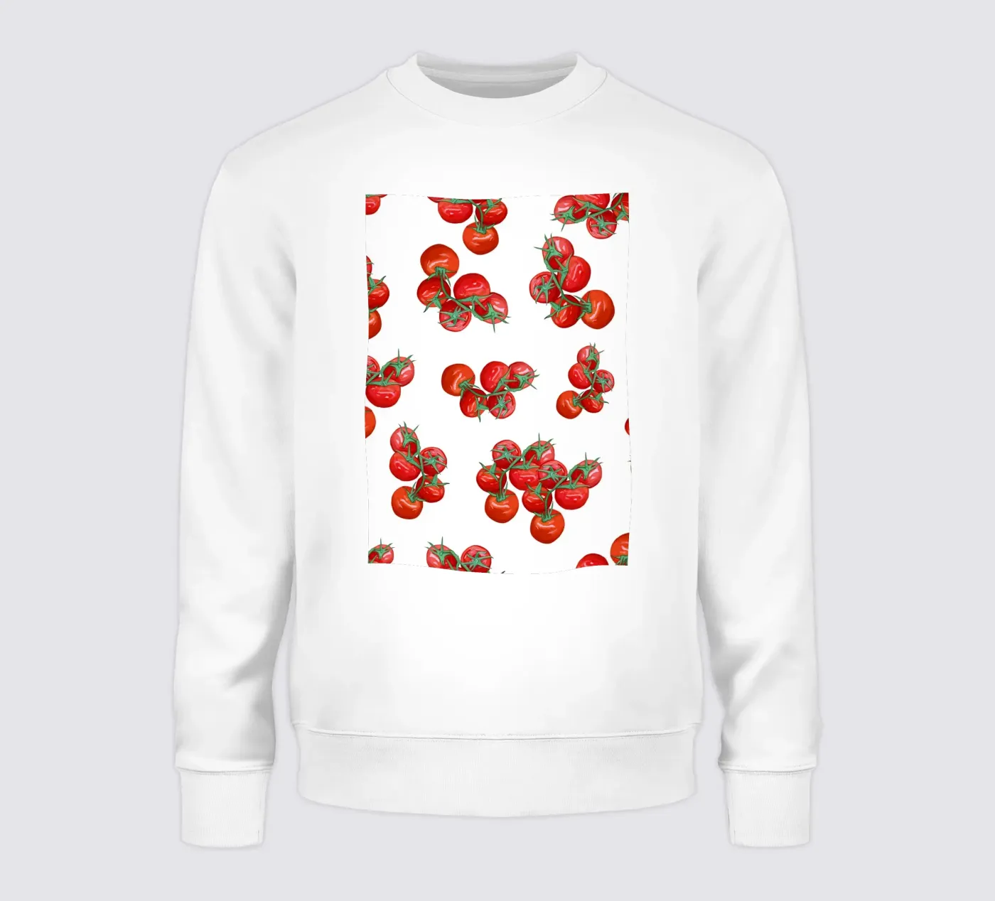 Tomatoes pattern felpa da gulsengunel
