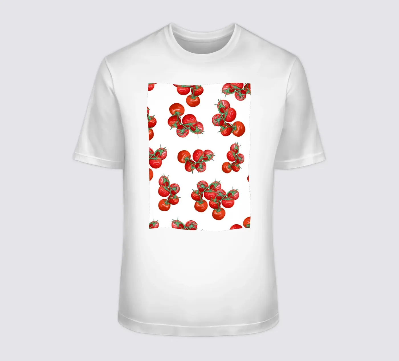 Modello di pomodoro t-shirt da gulsengunel