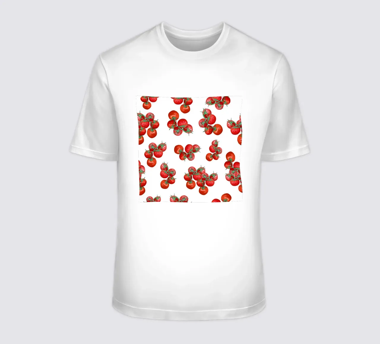 Modello di pomodoro t-shirt da gulsengunel