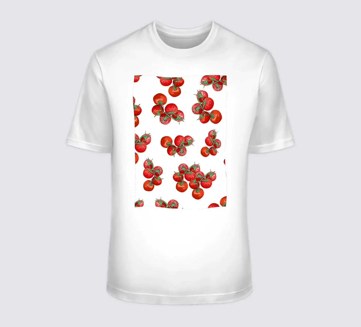 Modello di pomodoro t-shirt da gulsengunel