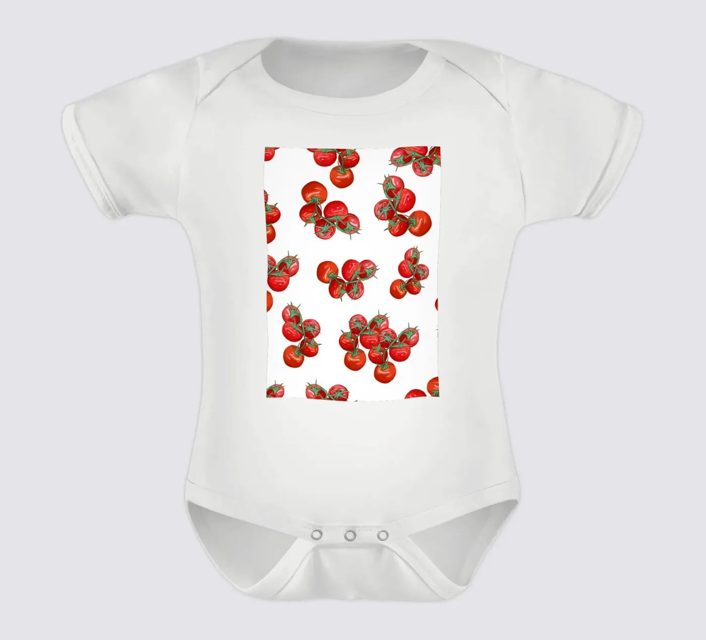 Tomatoes pattern body bébé de gulsengunel