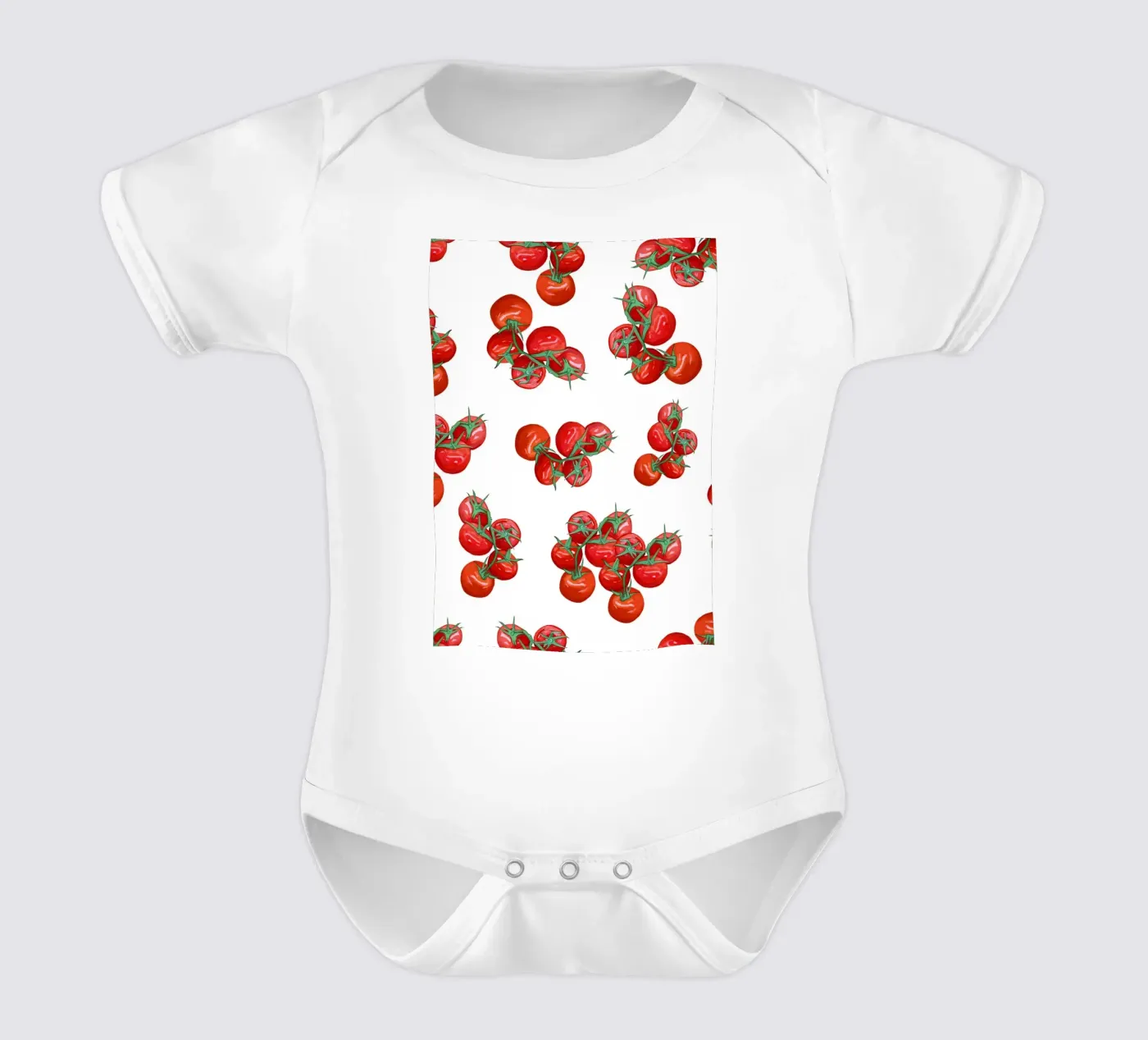 Tomatoes pattern body bébé de gulsengunel