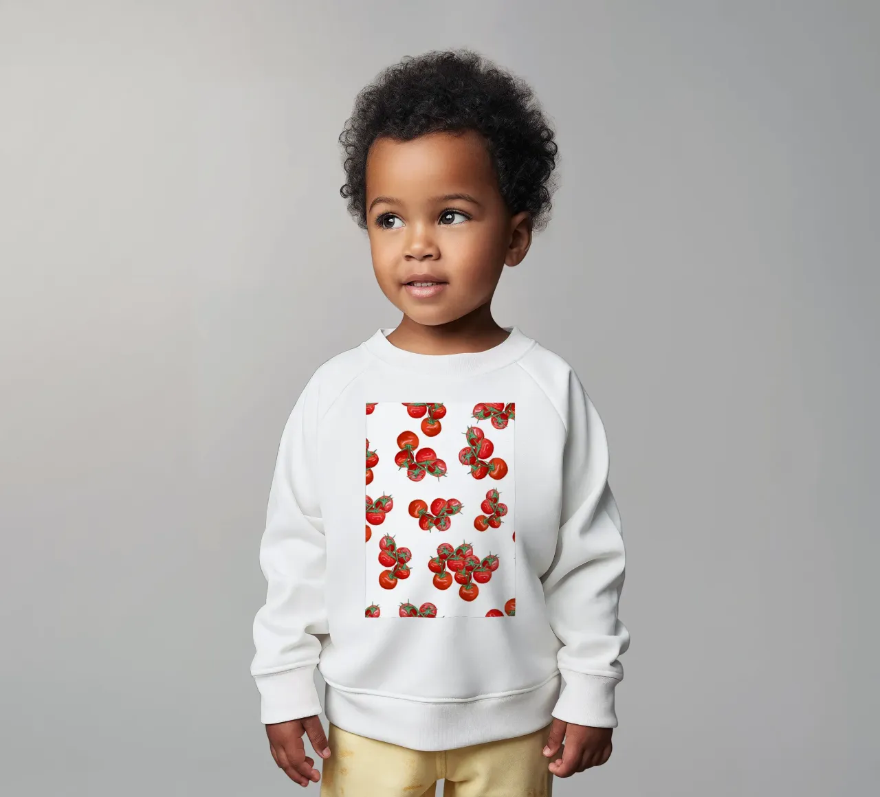Modello di pomodoro felpa neonato da gulsengunel
