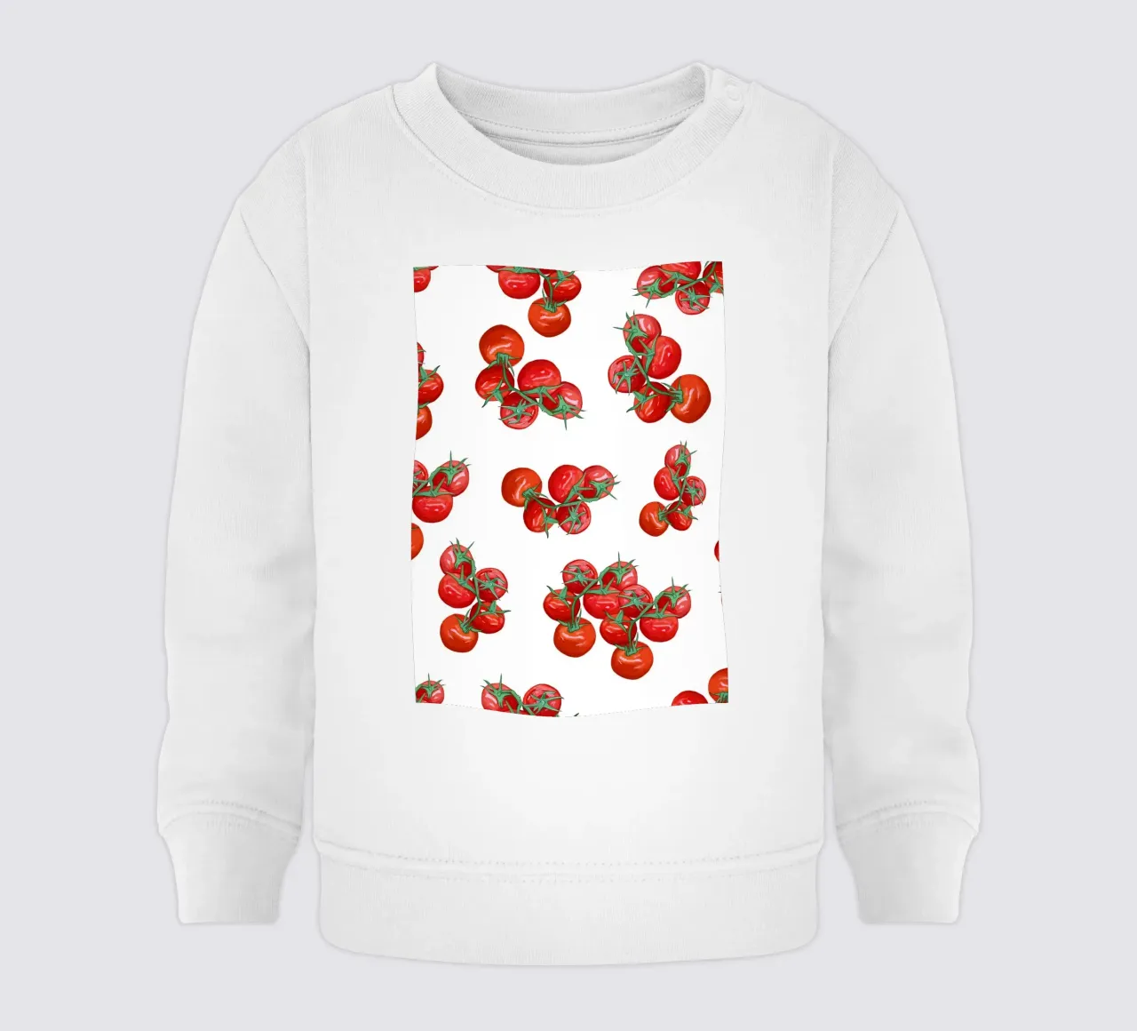 Modello di pomodoro felpa neonato da gulsengunel