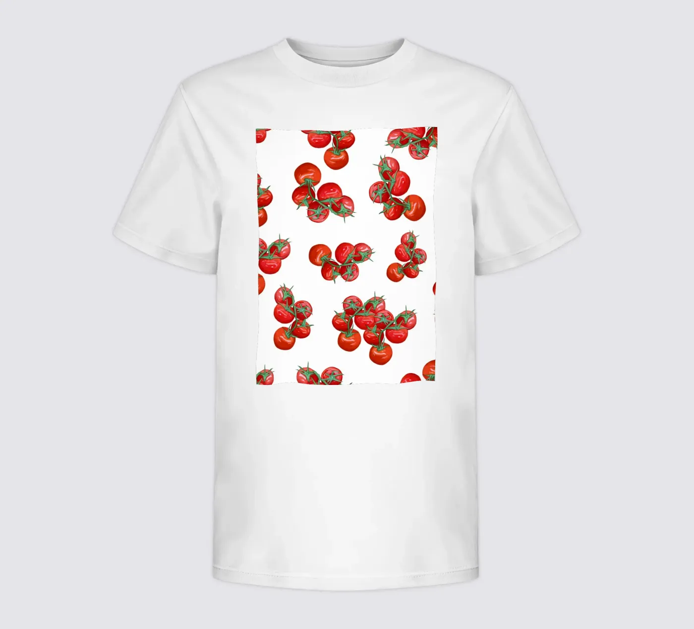 Tomatoes pattern kinder t-shirt van gulsengunel