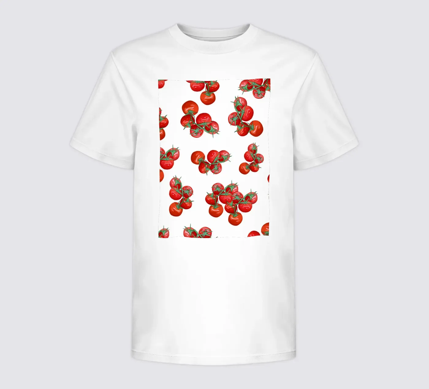 Tomatoes pattern kinder t-shirt van gulsengunel