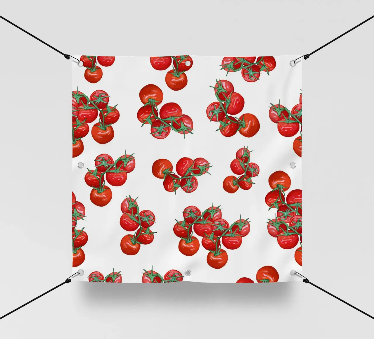 Modello di pomodoro telo in pvc da gulsengunel