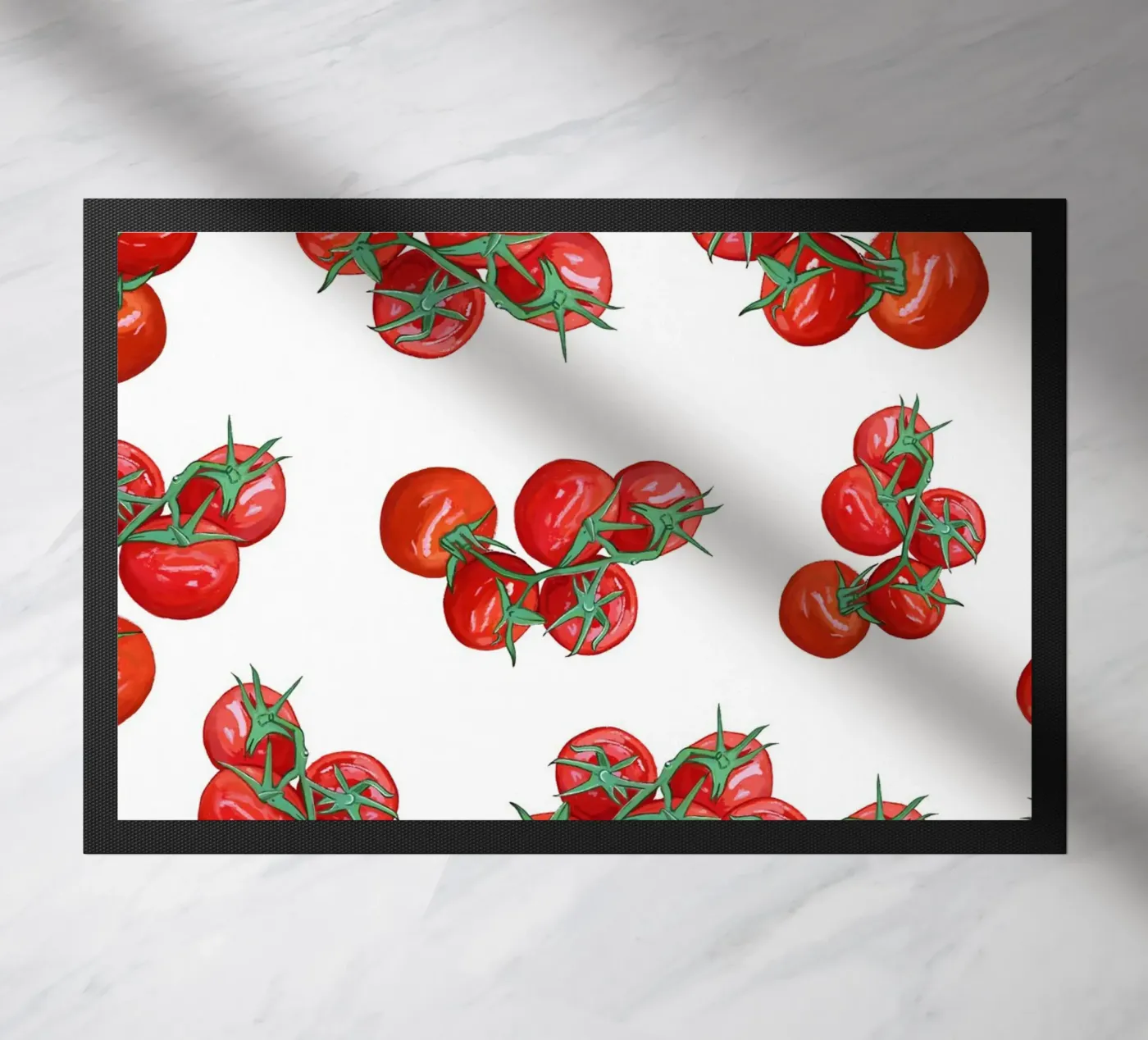 Tomatoes pattern zerbino da gulsengunel