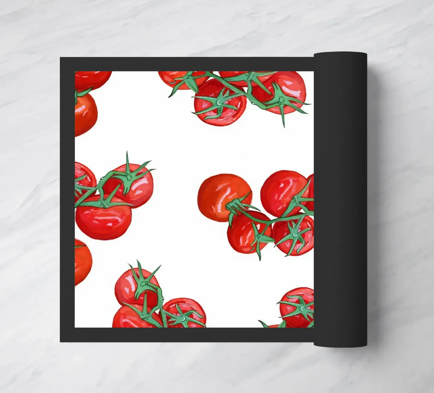 Tomatoes pattern zerbino da gulsengunel