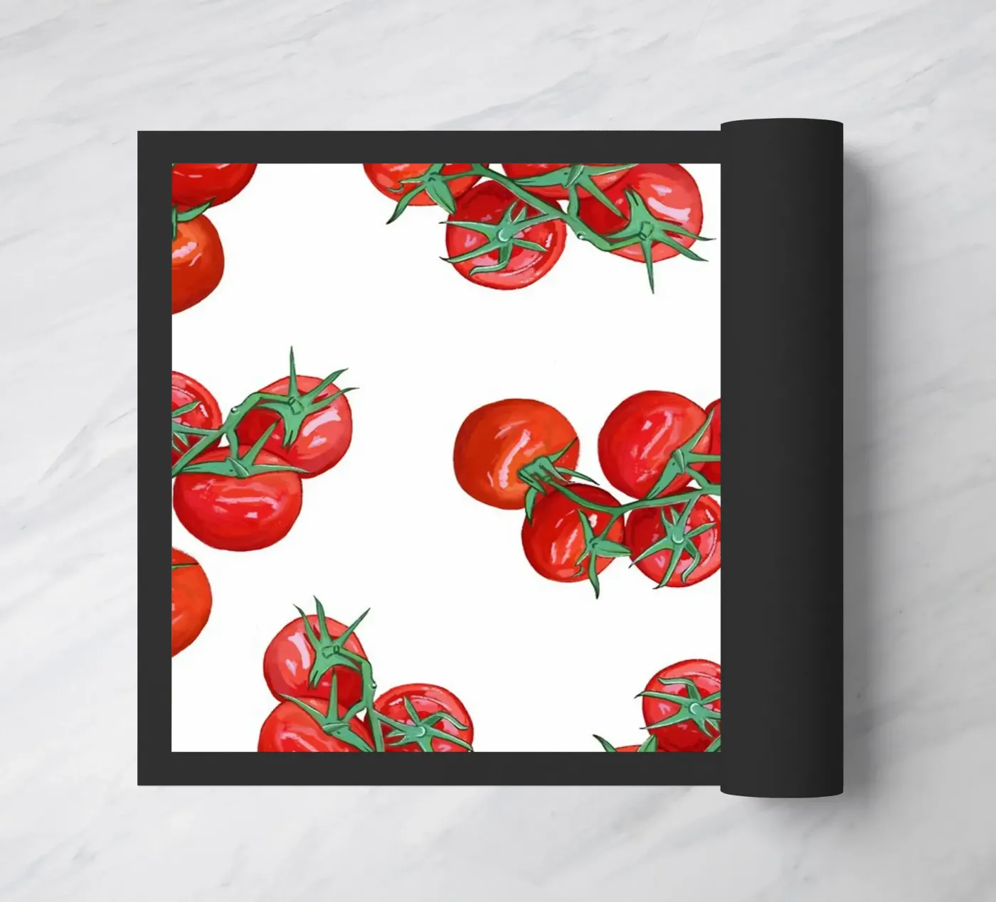 Tomatoes pattern deurmat van gulsengunel