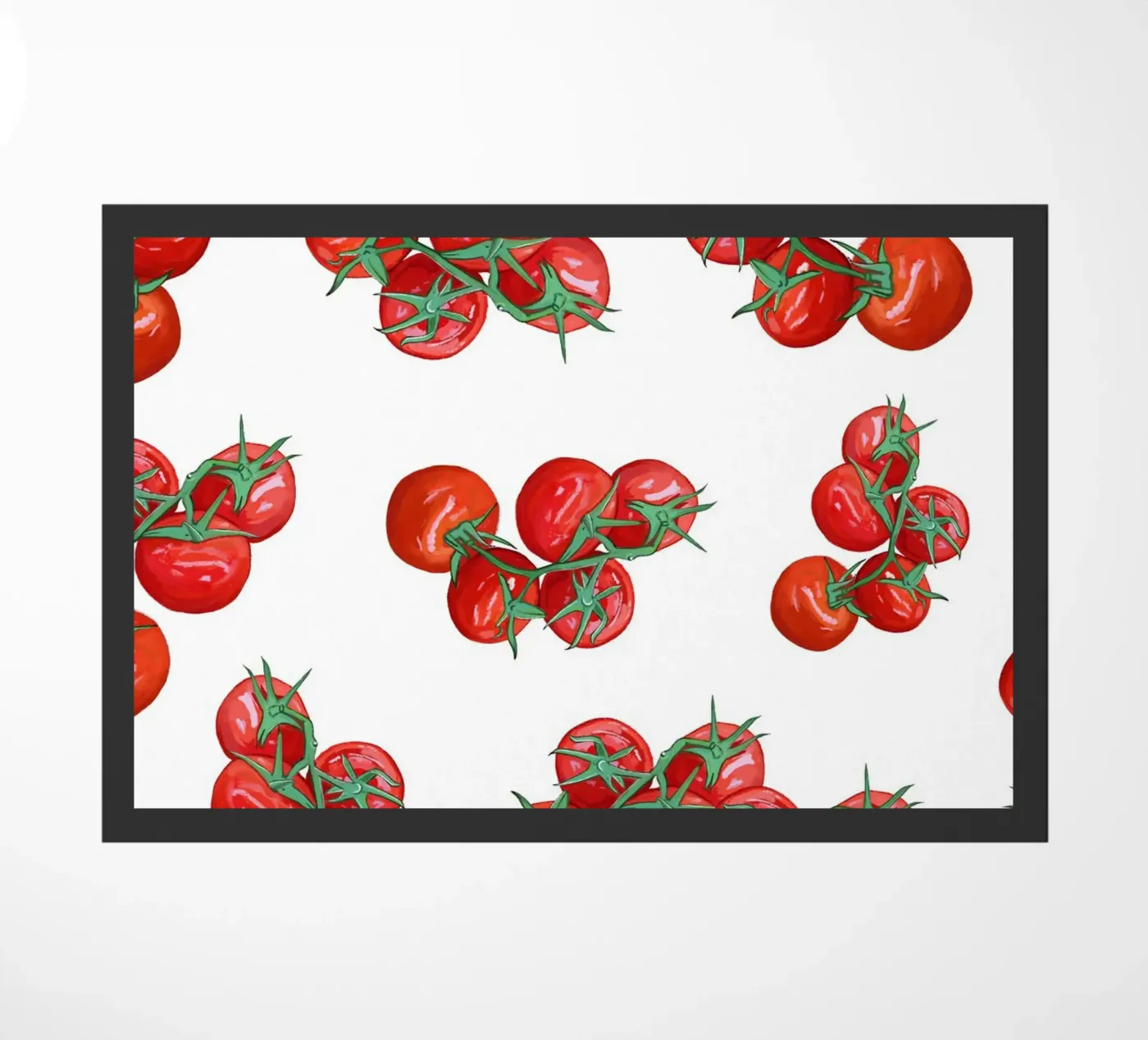 Tomatoes pattern deurmat van gulsengunel