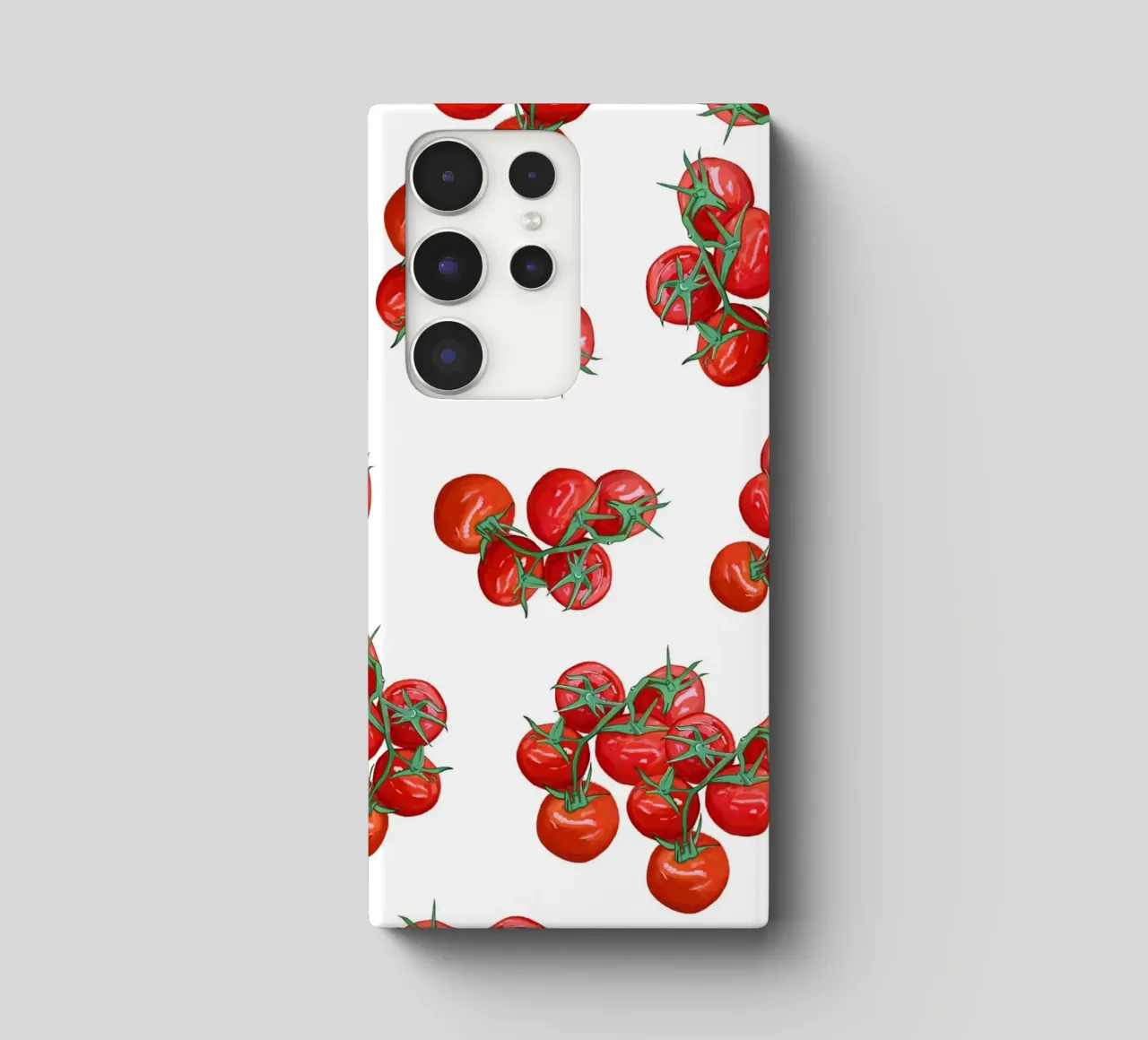 Modello di pomodoro cover samsung da gulsengunel