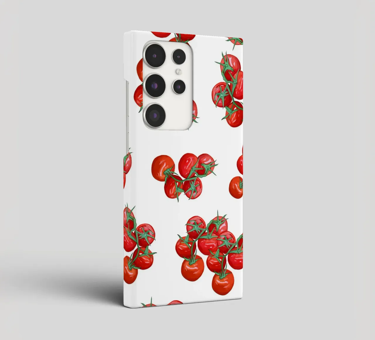 Modello di pomodoro cover samsung da gulsengunel